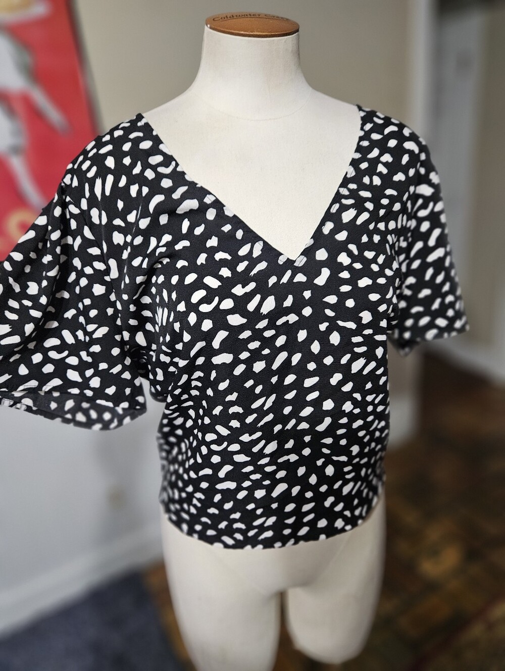 Lush Open Back Top XL